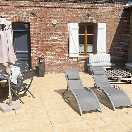 La Muche Valéricaine, Coeur De Ville, Jardin * Saint-Valery-sur-Somme