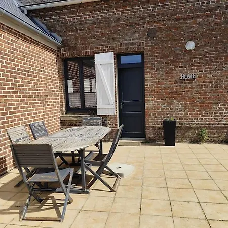 Vakantiehuis La Muche Valericaine, Coeur De Ville, Jardin