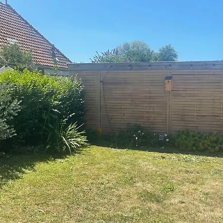 La Muche Valéricaine, Coeur De Ville, Jardin Saint-Valery-sur-Somme