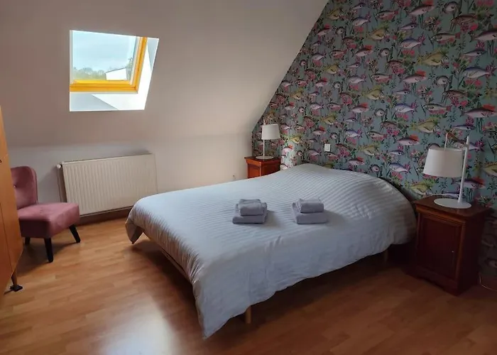 Hébergement de vacances La Muche Valéricaine, Coeur De Ville, Jardin