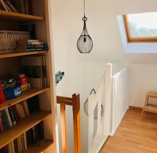 Hébergement de vacances La Muche Valéricaine, Coeur De Ville, Jardin *