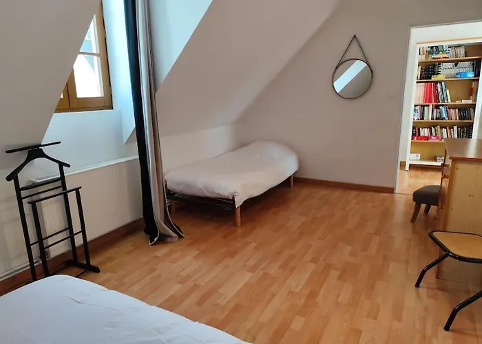 La Muche Valéricaine, Coeur De Ville, Jardin Saint-Valery-sur-Somme