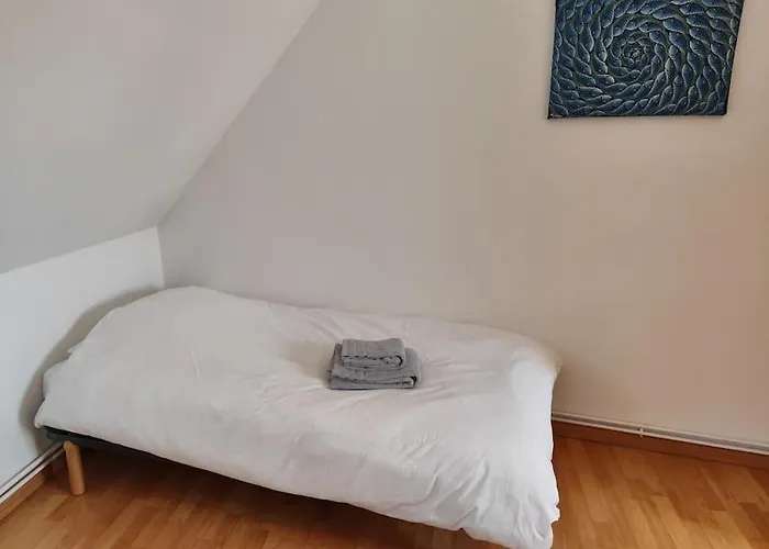 La Muche Valéricaine, Coeur De Ville, Jardin Hébergement de vacances