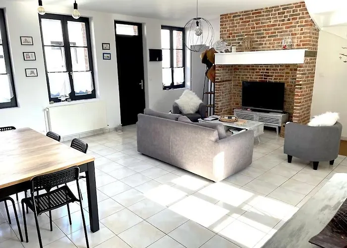 La Muche Valéricaine, Coeur De Ville, Jardin Hébergement de vacances *