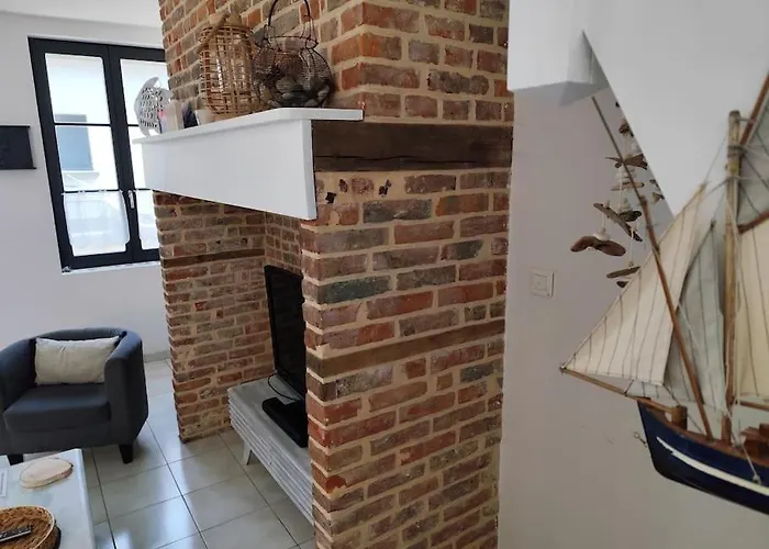 La Muche Valéricaine, Coeur De Ville, Jardin Hébergement de vacances