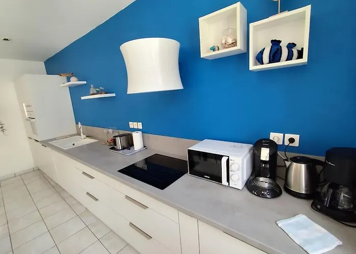 Hébergement de vacances La Muche Valéricaine, Coeur De Ville, Jardin Saint-Valery-sur-Somme