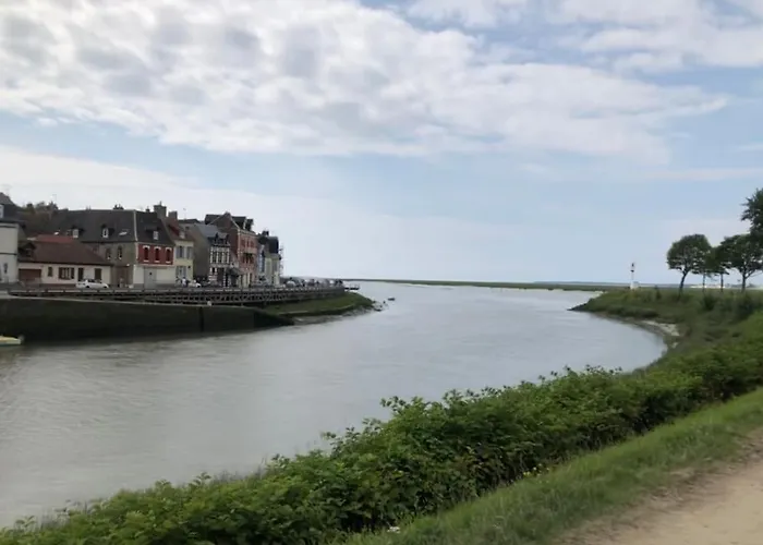 La Muche Valéricaine, Coeur De Ville, Jardin Saint-Valery-sur-Somme