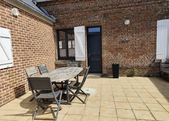 Hébergement de vacances La Muche Valéricaine, Coeur De Ville, Jardin