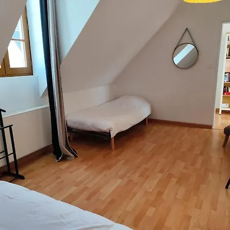 La Muche Valericaine, Coeur De Ville, Jardin Saint-Valéry-sur-Somme