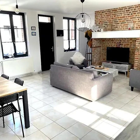 La Muche Valericaine, Coeur De Ville, Jardin Prázdninový dům *