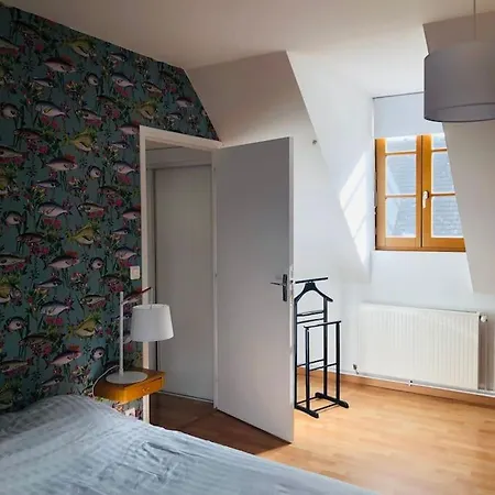 La Muche Valericaine, Coeur De Ville, Jardin Prázdninový dům Saint-Valéry-sur-Somme