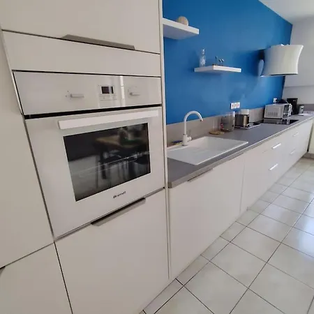 La Muche Valericaine, Coeur De Ville, Jardin Prázdninový dům *