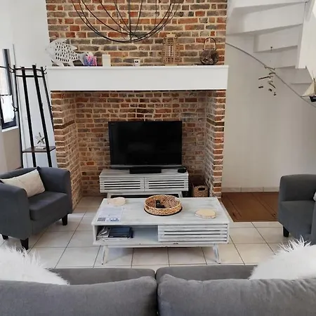 La Muche Valericaine, Coeur De Ville, Jardin