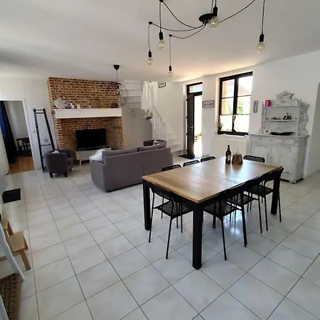 La Muche Valericaine, Coeur De Ville, Jardin Prázdninový dům *