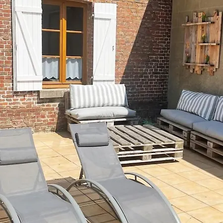 Prázdninový dům La Muche Valericaine, Coeur De Ville, Jardin Saint-Valéry-sur-Somme