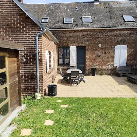 La Muche Valericaine, Coeur De Ville, Jardin * Saint-Valéry-sur-Somme